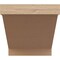 Ekena Millwork 10"W x 10"D x 10"H Wide Burlington Rough Cedar Woodgrain TimberThane Corbel, Primed Tan CORUR10X10X10BURRCPR - alternate 2